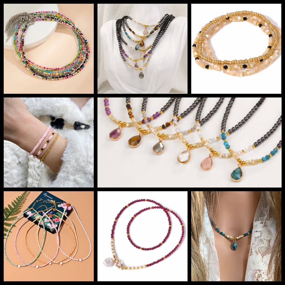 Colorful Natural Freshwater Sh - Seed Bead Tube recensione e prezzo