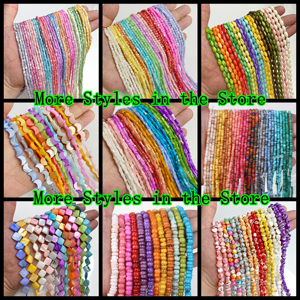 Colorful Natural Freshwater Sh - Seed Bead Tube recensione e prezzo