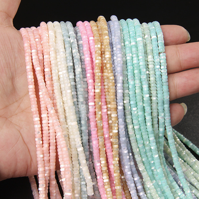 Colorful Natural Freshwater Sh - Seed Bead Tube recensione e prezzo