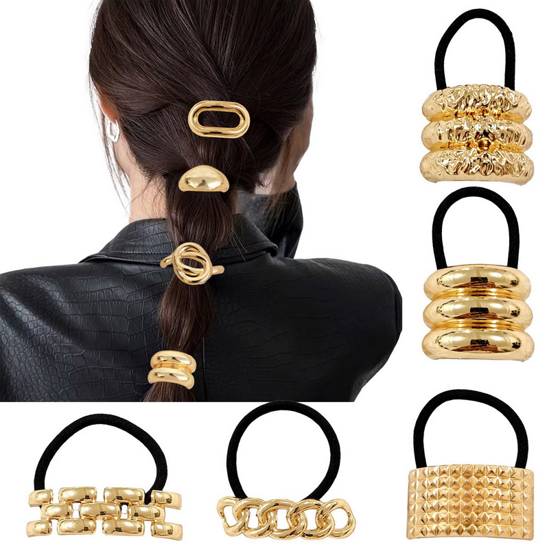 2024 fashion Punk Metal hair r - Jewelry Making Adults recensione e prezzo
