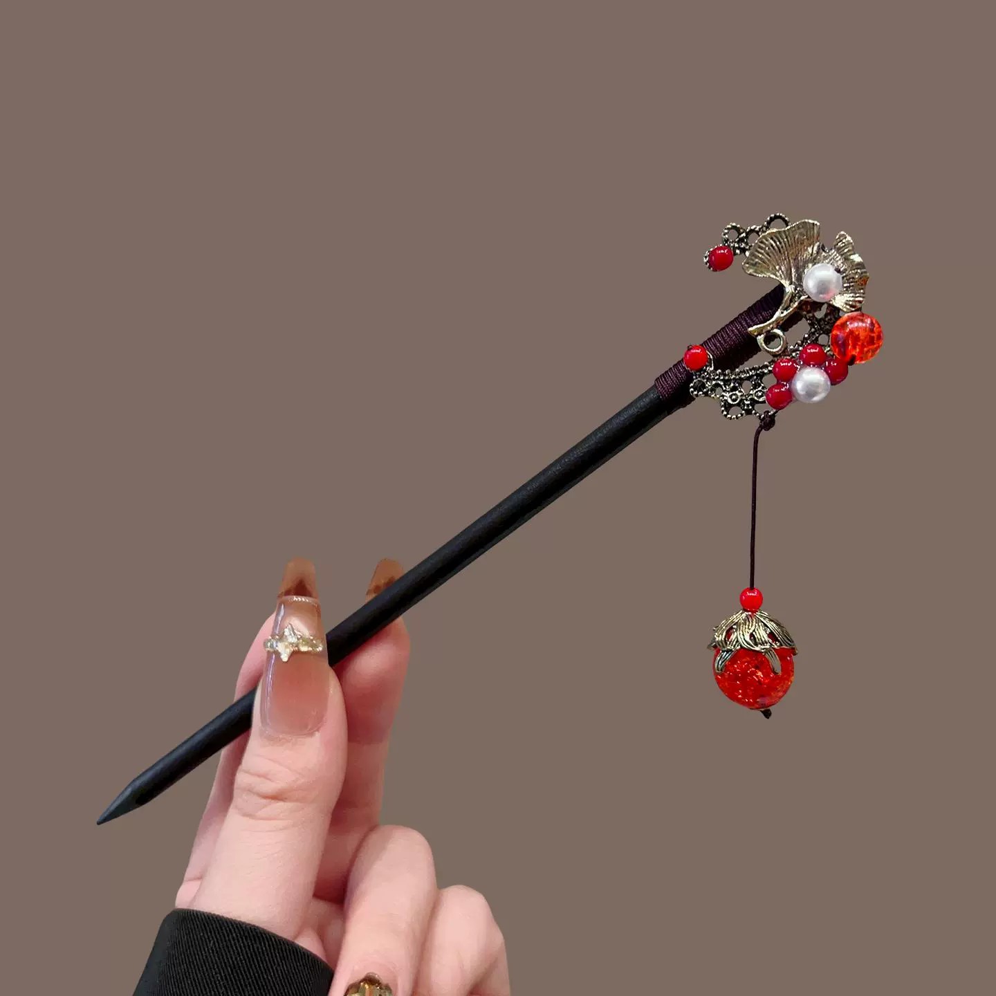 Antique Wooden Hairpin Women's - Jewelry Making Adults recensione e prezzo