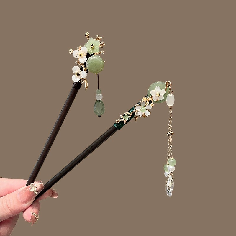 Antique Wooden Hairpin Women's - Jewelry Making Adults recensione e prezzo