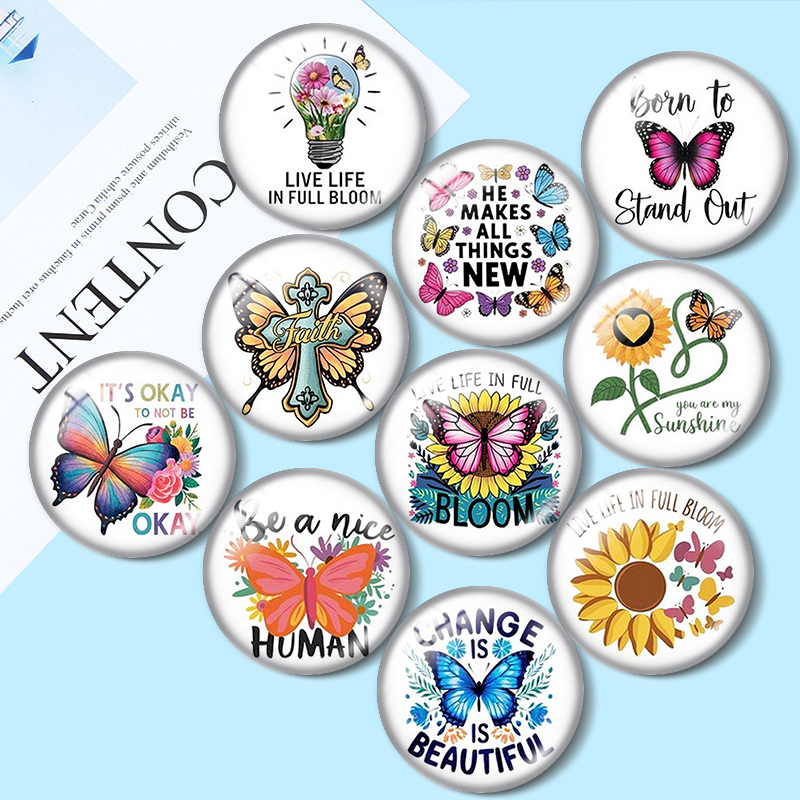 Butterfly Quotes  12/18/20/25m - Jewelry Making Quotes recensione e prezzo