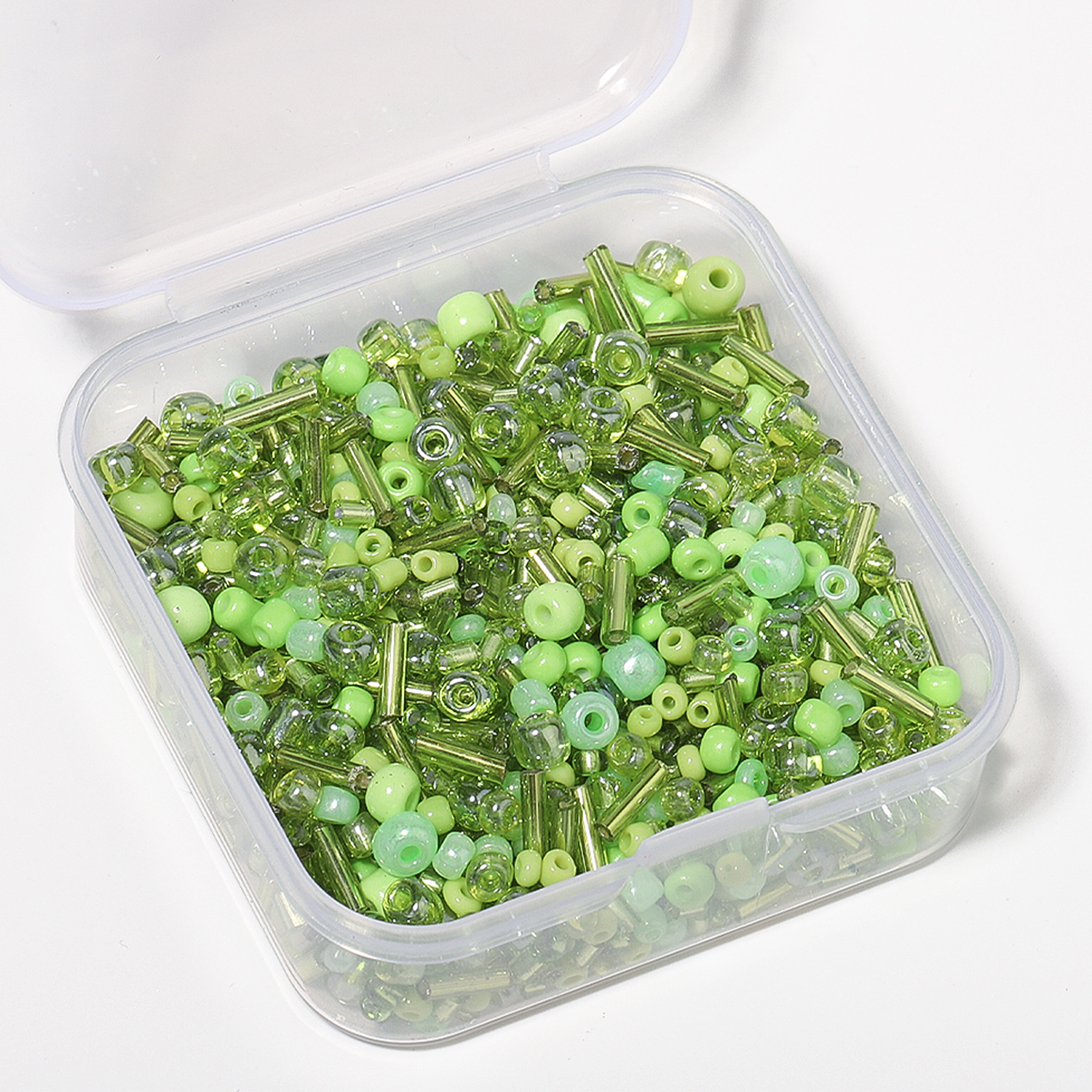 700Pcs/box Green Japanese Seed - Seed Bead Tube recensione e prezzo