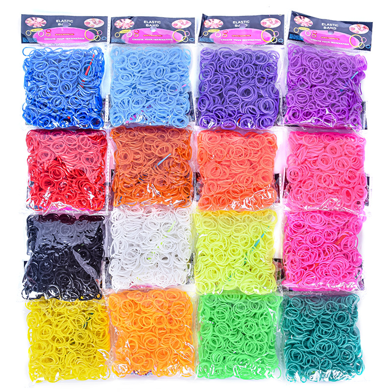 600 pieces Colorful Rubber Ban - Jewelry Making Techniques recensione e prezzo