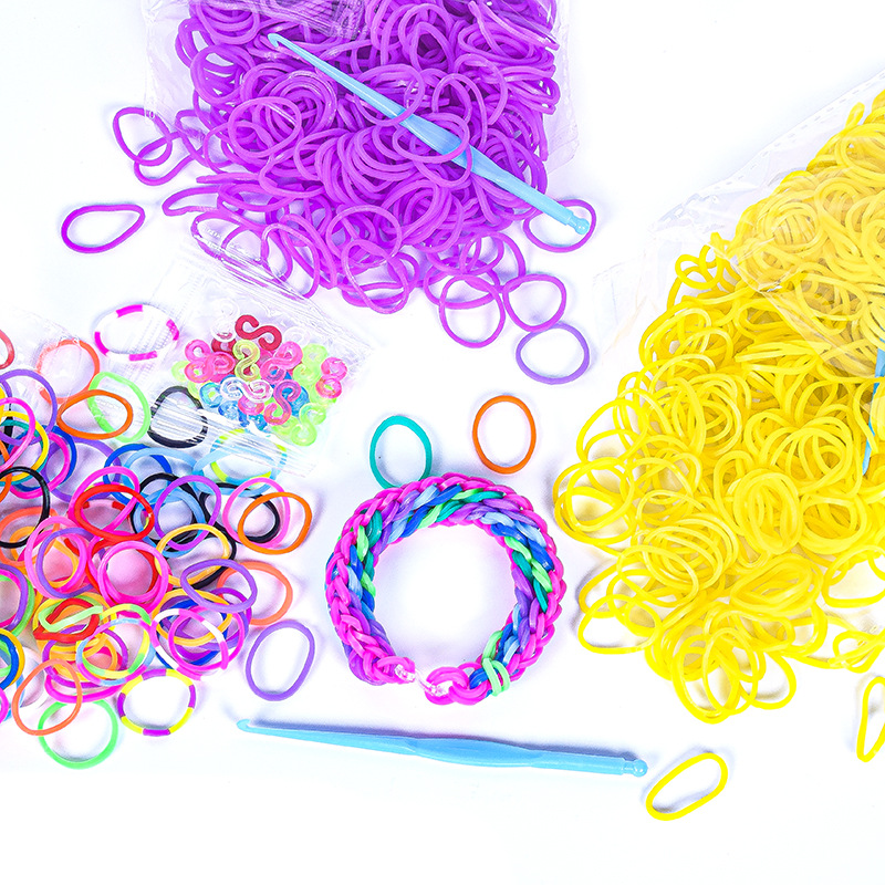 600 pieces Colorful Rubber Ban - Jewelry Making Techniques recensione e prezzo