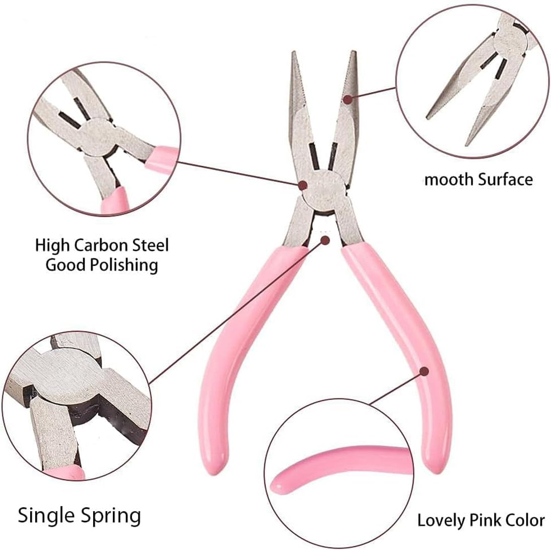 1PC Multifunctional Mini Round - Jewelry Making Round Nose Pliers recensione e prezzo