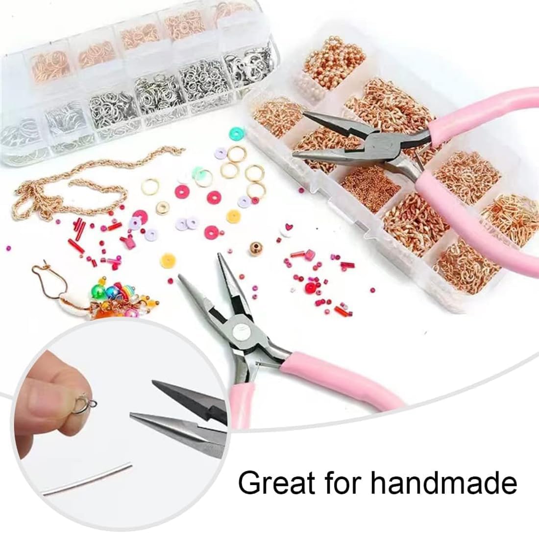 1PC Multifunctional Mini Round - Jewelry Making Round Nose Pliers recensione e prezzo