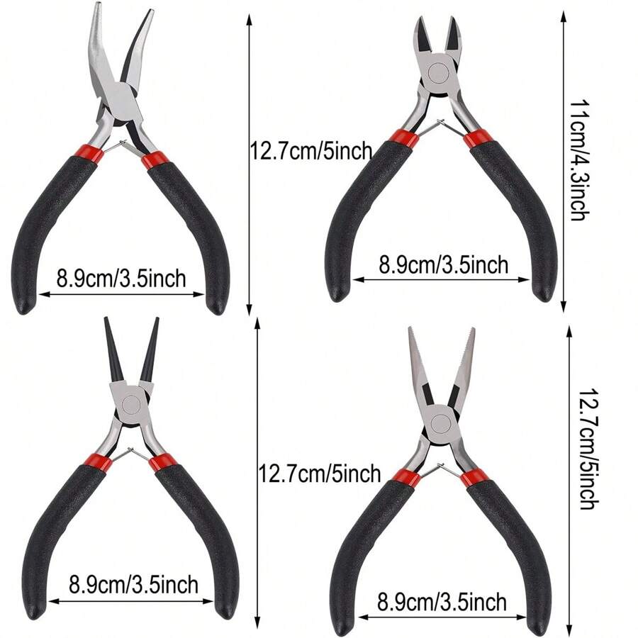 3/5/6Pack Jewelry Making Plier - Jewelry Making Pliers Set recensione e prezzo