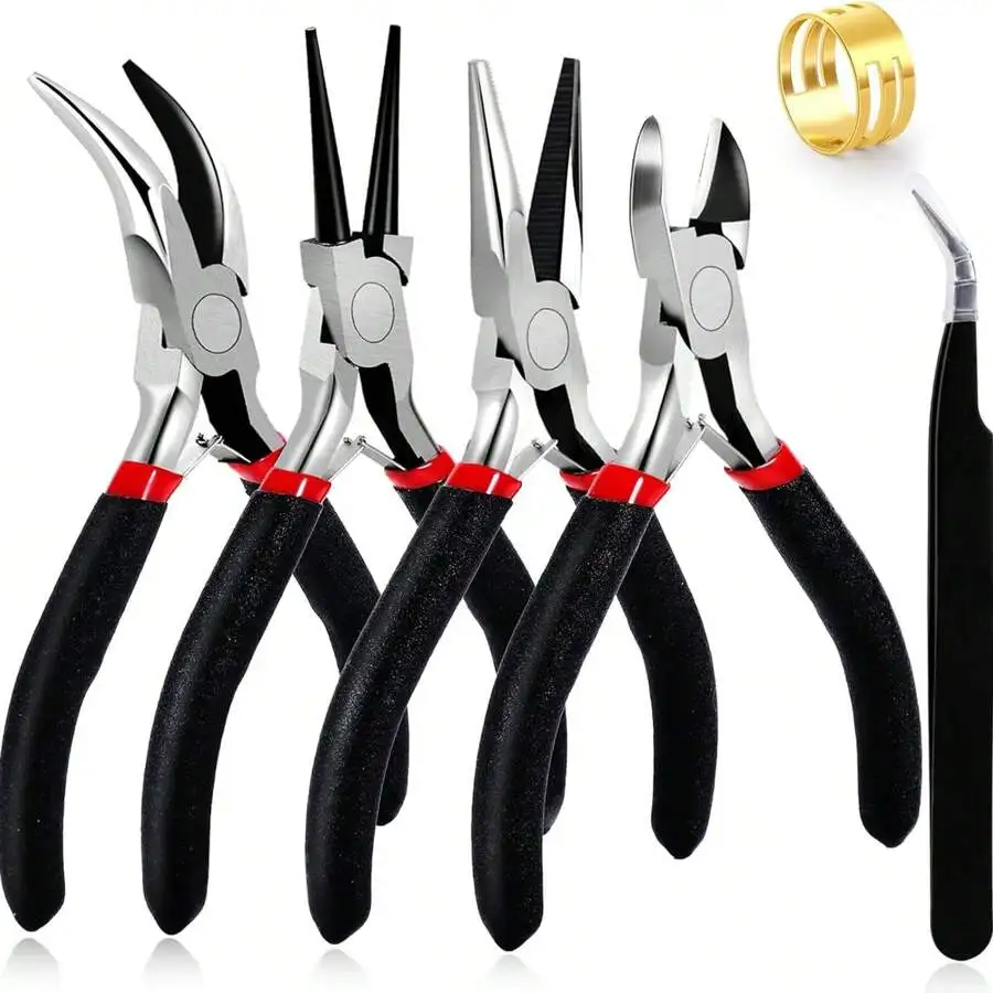 3/5/6Pack Jewelry Making Plier - Jewelry Making Pliers Set recensione e prezzo