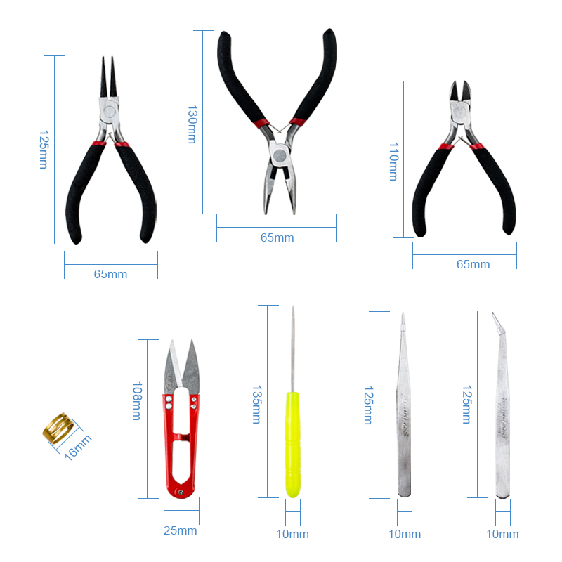 8PCS Stainless Jewelry Making  - Jewelry Making Pliers Set recensione e prezzo