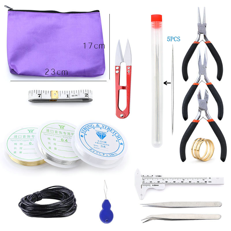 8PCS Stainless Jewelry Making  - Jewelry Making Pliers Set recensione e prezzo