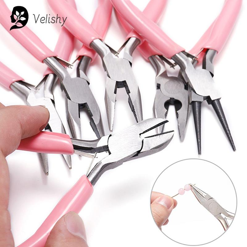 1PC Mini Pliers Diagonal Round - Jewelry Making Round Nose Pliers recensione e prezzo