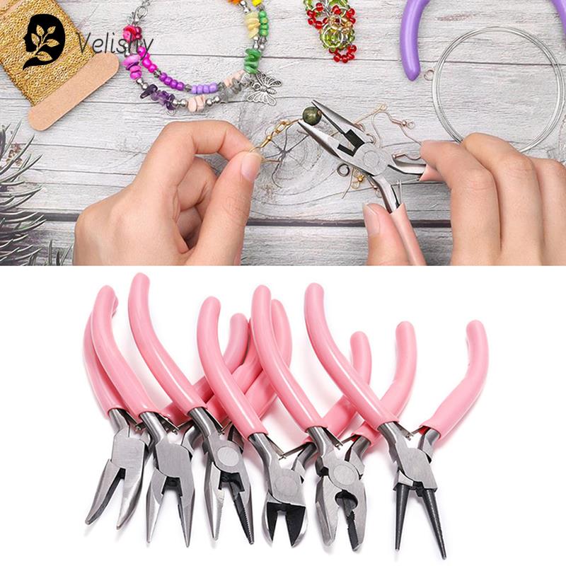 1PC Mini Pliers Diagonal Round - Jewelry Making Round Nose Pliers recensione e prezzo