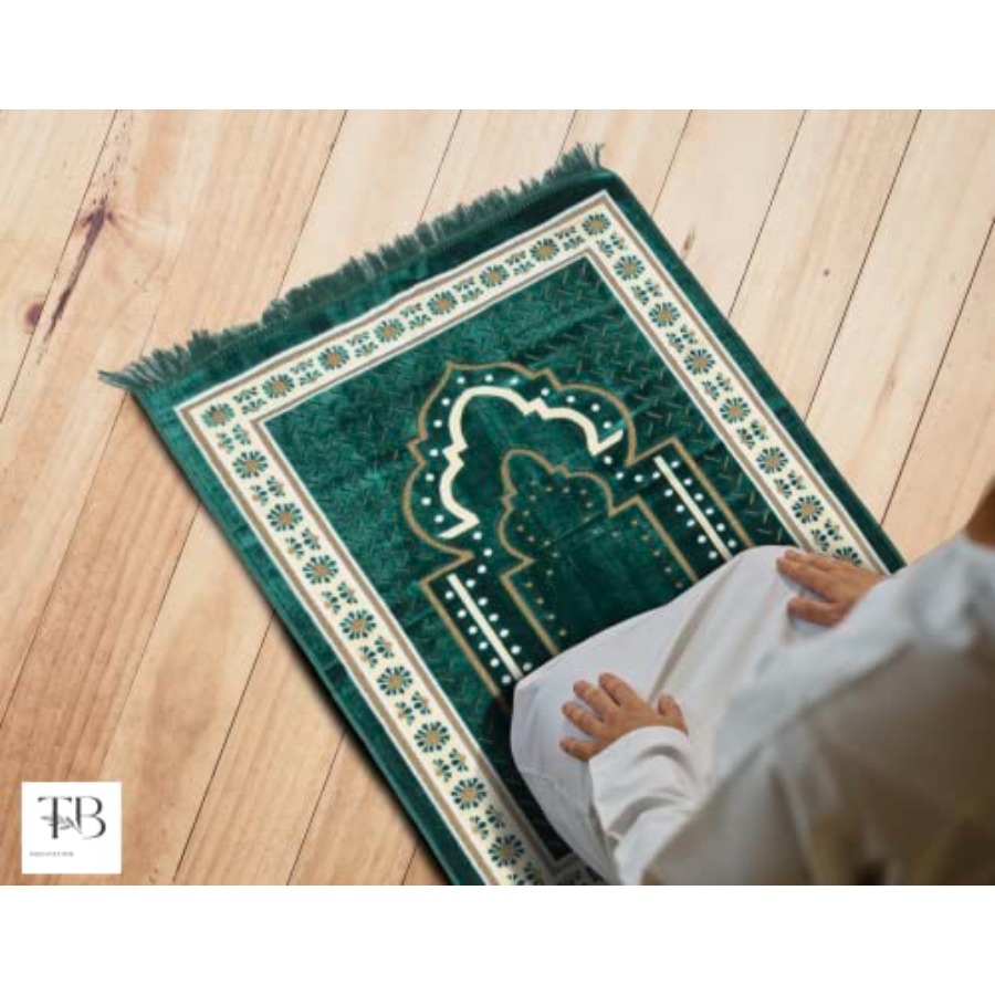 TB Islamic Prayer Rug Thick So - Bead Mat Velvet recensione e prezzo