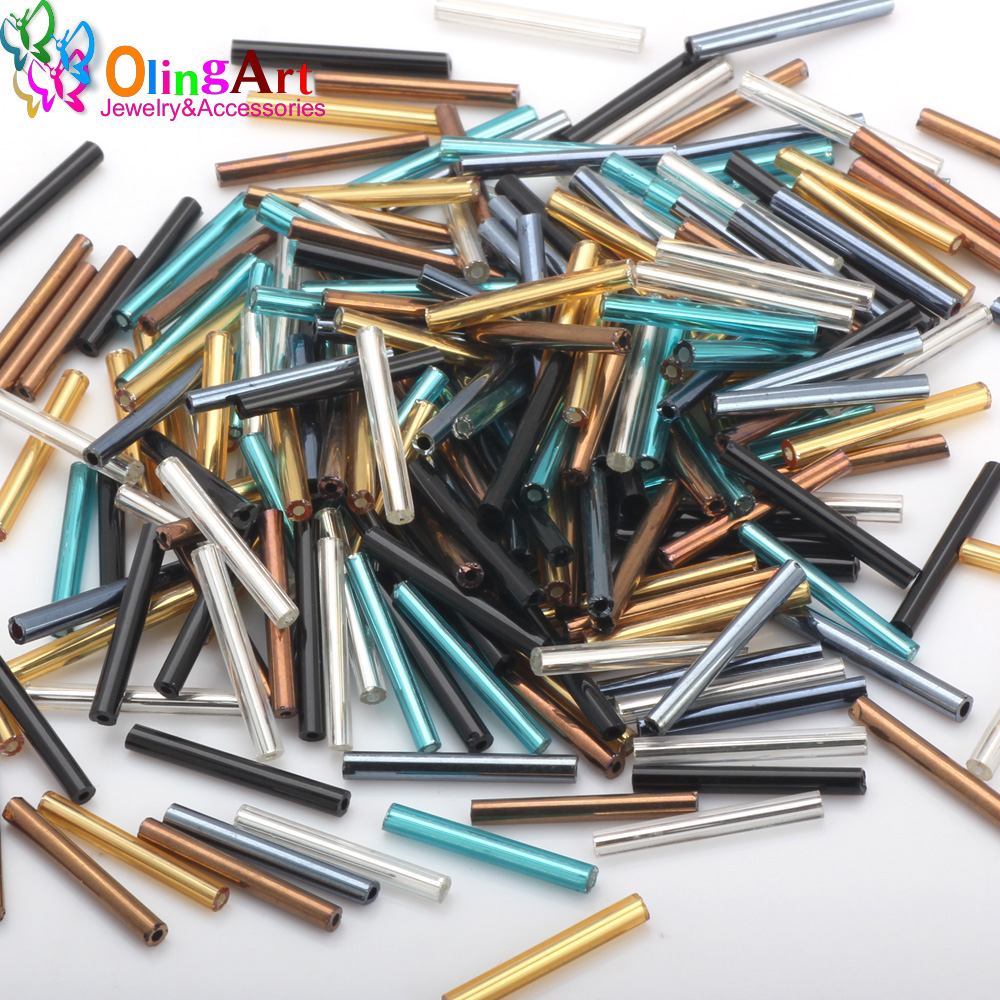 OlingArt Metallic Multicolor T - Seed Bead Tube recensione e prezzo