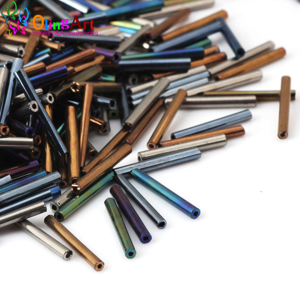 OlingArt Metallic Multicolor T - Seed Bead Tube recensione e prezzo