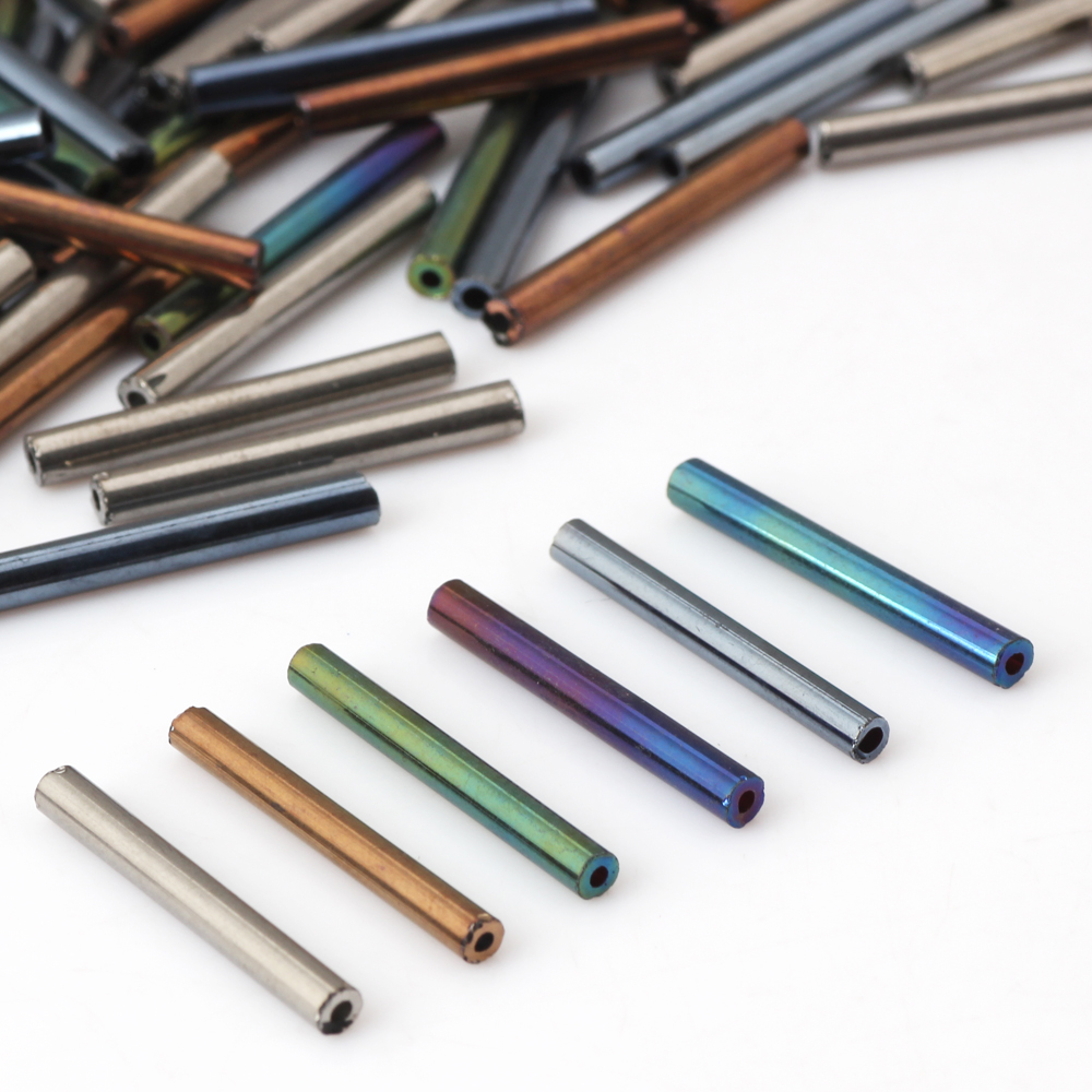 OlingArt Metallic Multicolor T - Seed Bead Tube recensione e prezzo