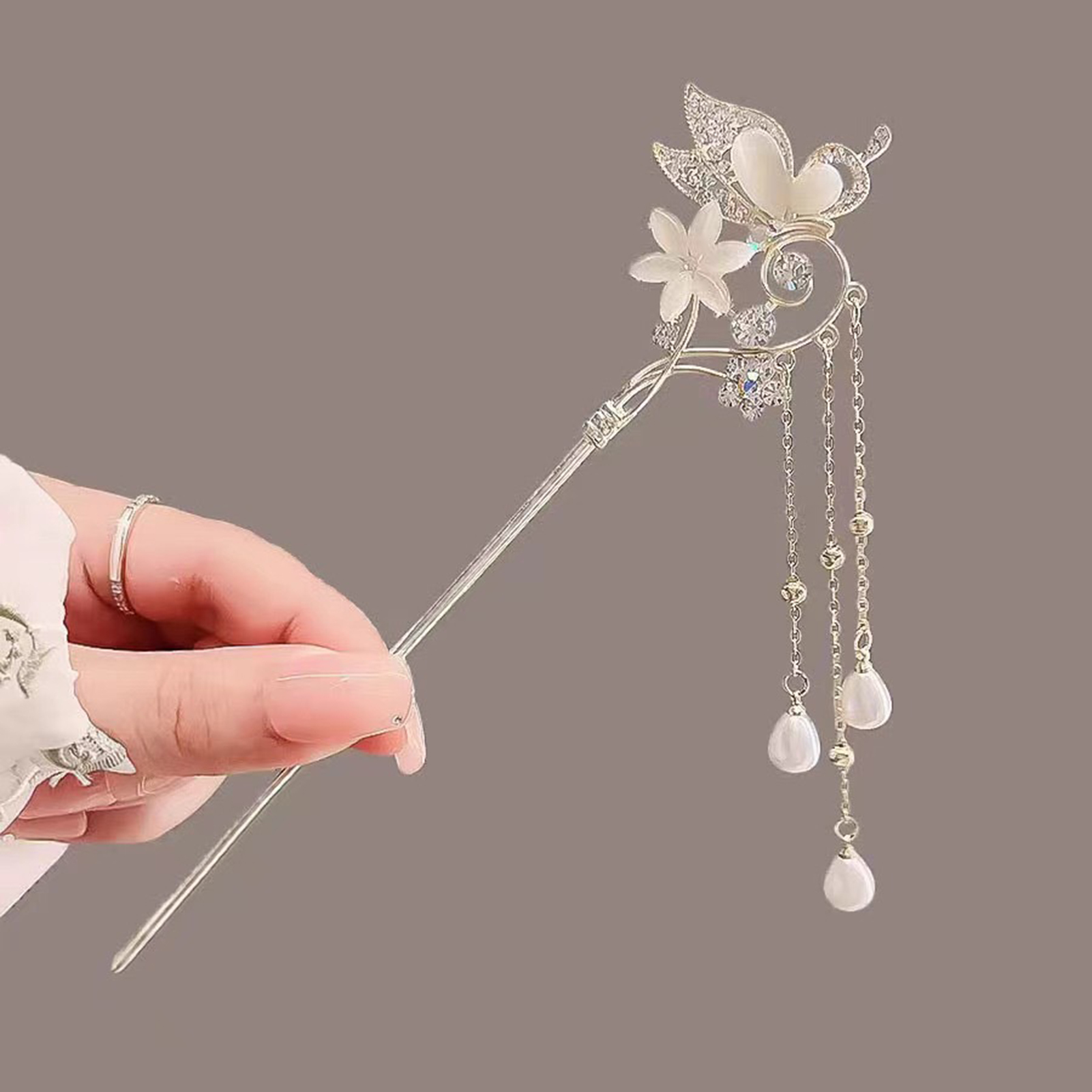 Female Hair Stick Hairpin Cat  - Jewelry Making Adults recensione e prezzo