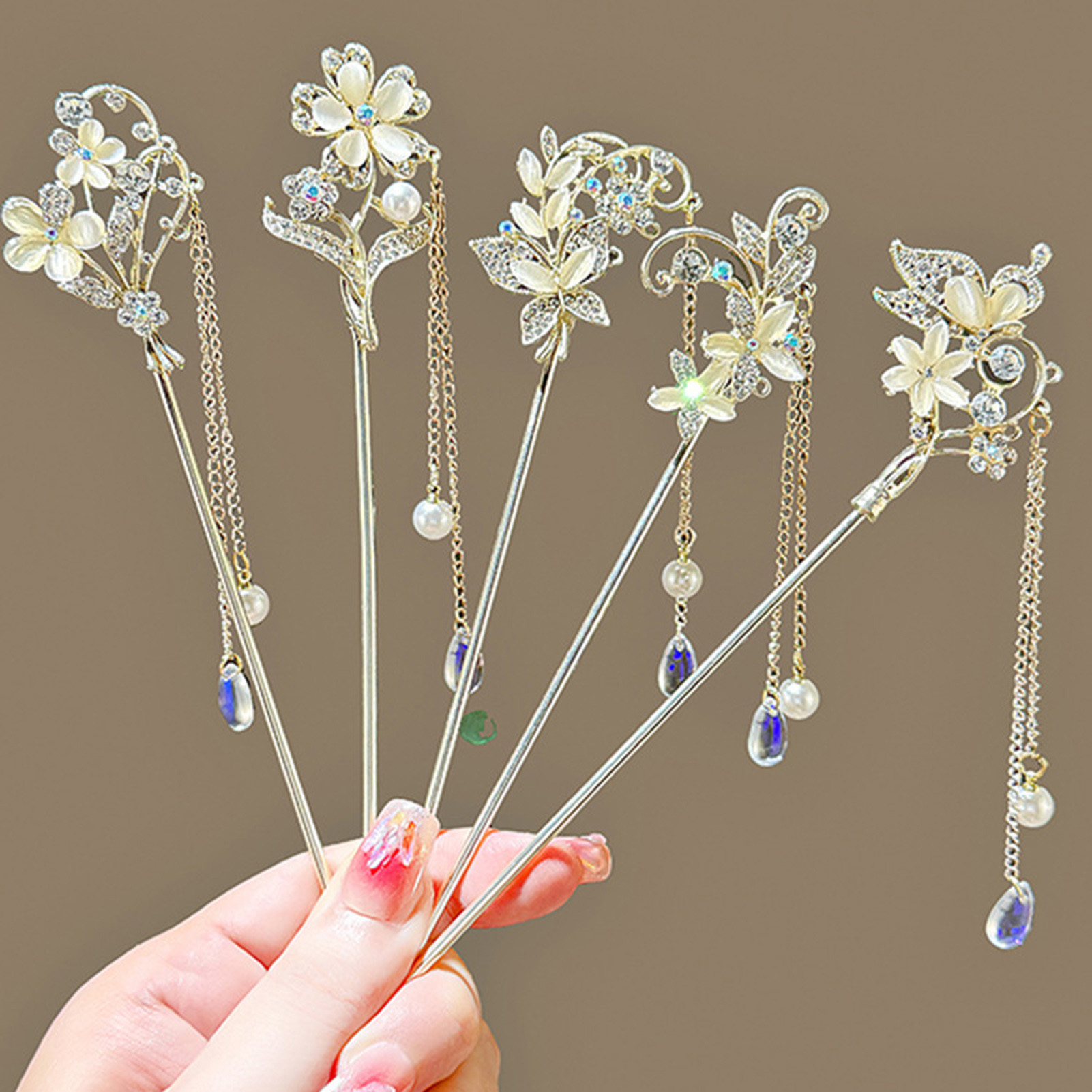 Female Hair Stick Hairpin Cat  - Jewelry Making Adults recensione e prezzo