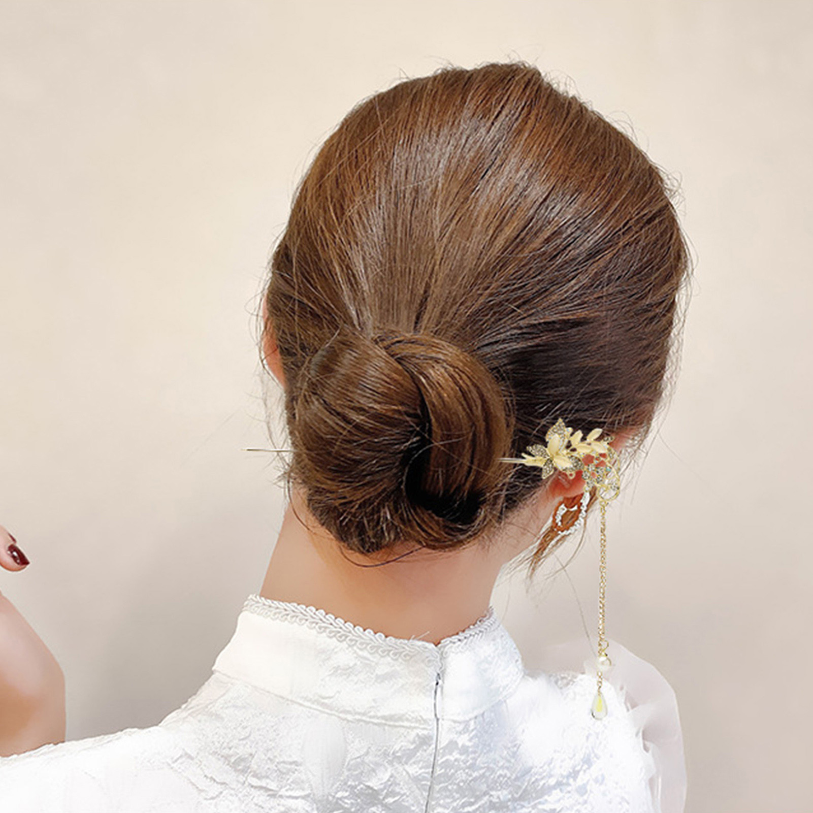 Female Hair Stick Hairpin Cat  - Jewelry Making Adults recensione e prezzo