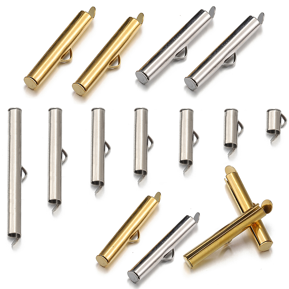 20pcs Stainless Steel Crimp En - Seed Bead Tube recensione e prezzo