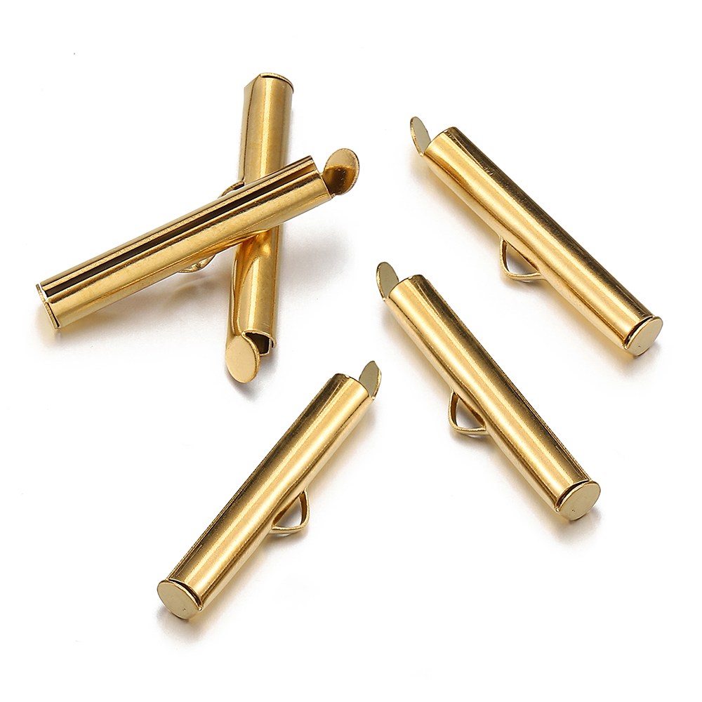 20pcs Stainless Steel Crimp En - Seed Bead Tube recensione e prezzo