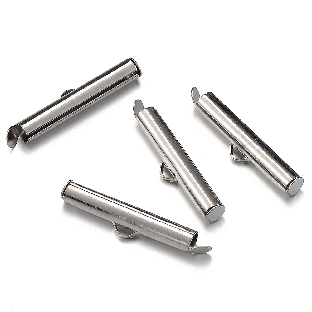 20pcs Stainless Steel Crimp En - Seed Bead Tube recensione e prezzo