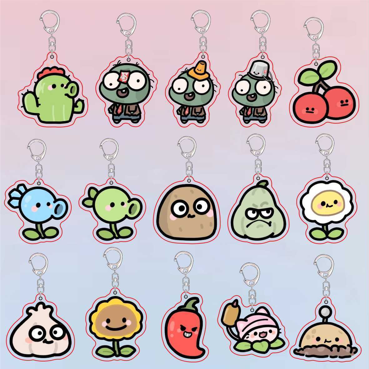 Plants Vs Zombies Acrylic Cute - Jewelry Making Ideas recensione e prezzo
