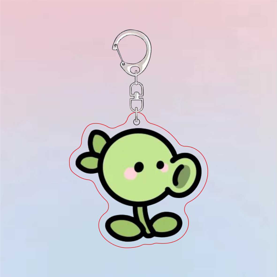Plants Vs Zombies Acrylic Cute - Jewelry Making Ideas recensione e prezzo
