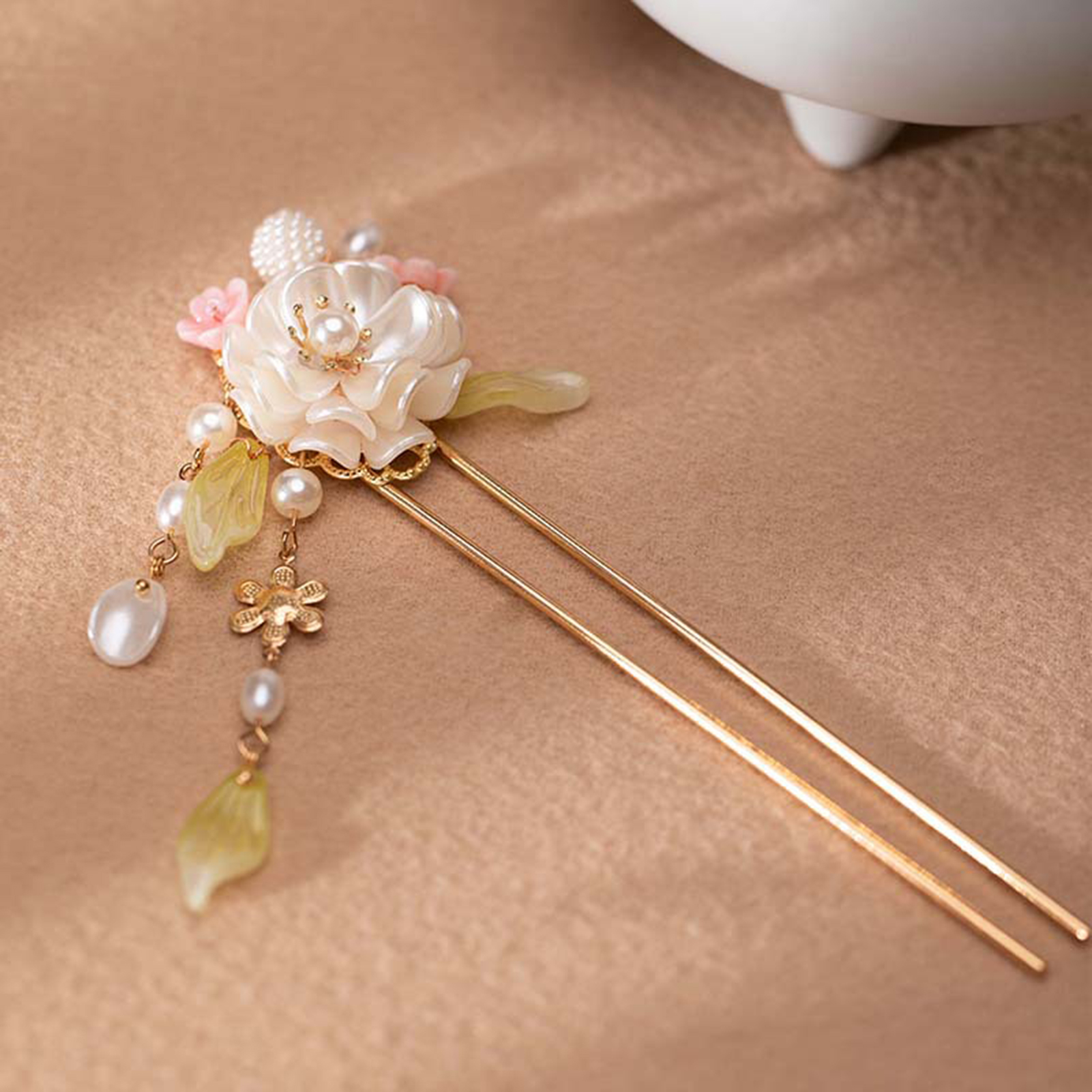 U Shaped Hair Sticks Forks Whi - Jewelry Making Adults recensione e prezzo