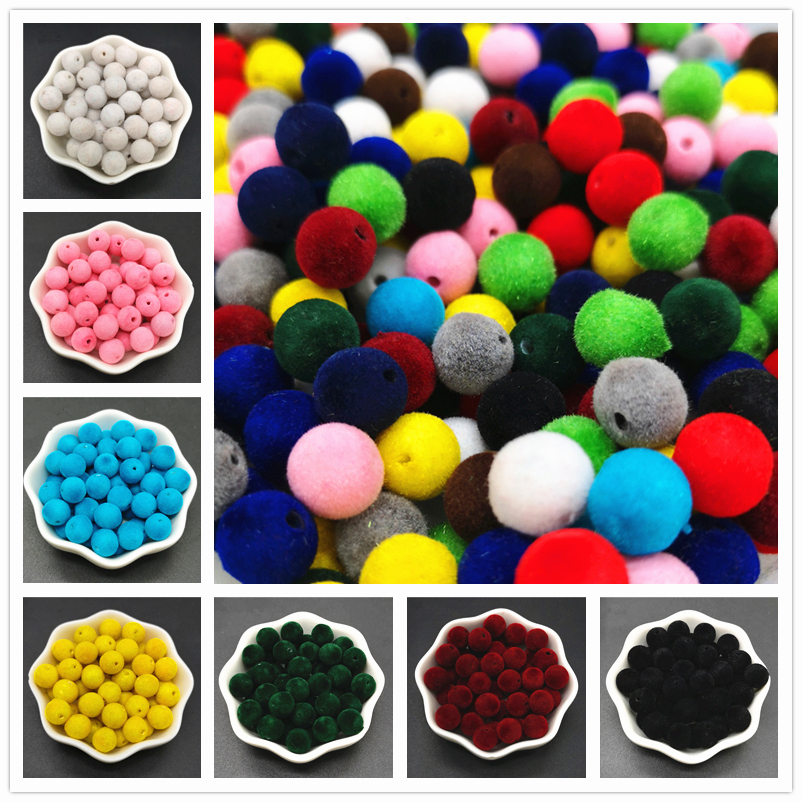 10mm Velvet Beads Acrylic Roun - Bead Mat Velvet recensione e prezzo