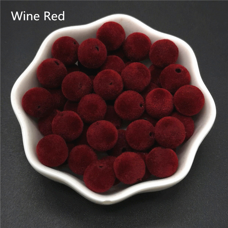 10mm Velvet Beads Acrylic Roun - Bead Mat Velvet recensione e prezzo