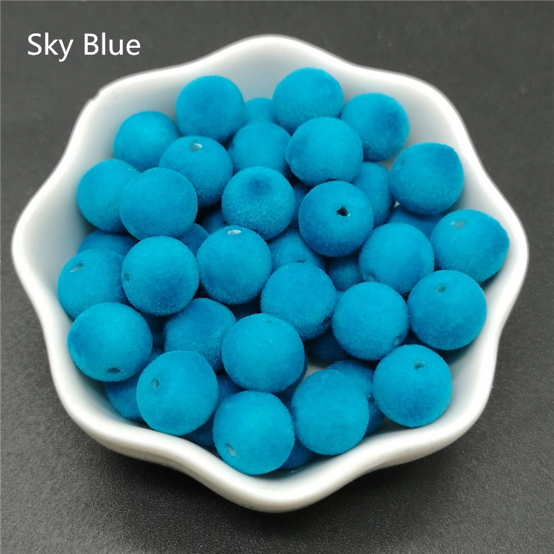 10mm Velvet Beads Acrylic Roun - Bead Mat Velvet recensione e prezzo