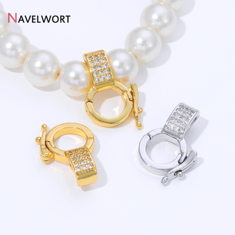 18K Gold Plated Brass Inlaid Z - Jewelry Making Ideas recensione e prezzo