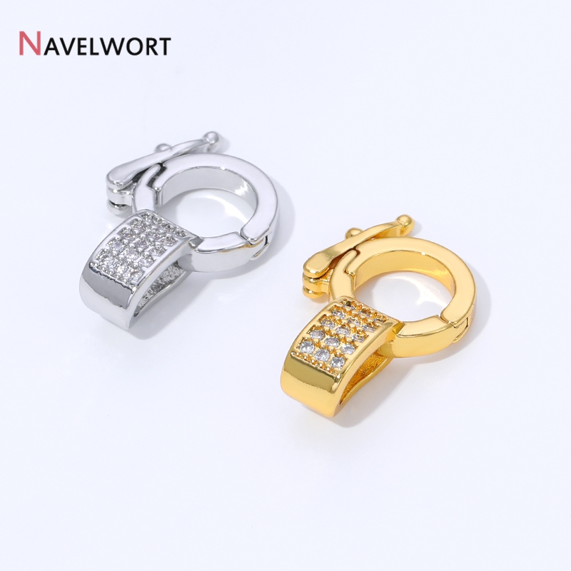 18K Gold Plated Brass Inlaid Z - Jewelry Making Ideas recensione e prezzo