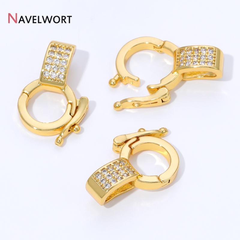 18K Gold Plated Brass Inlaid Z - Jewelry Making Ideas recensione e prezzo