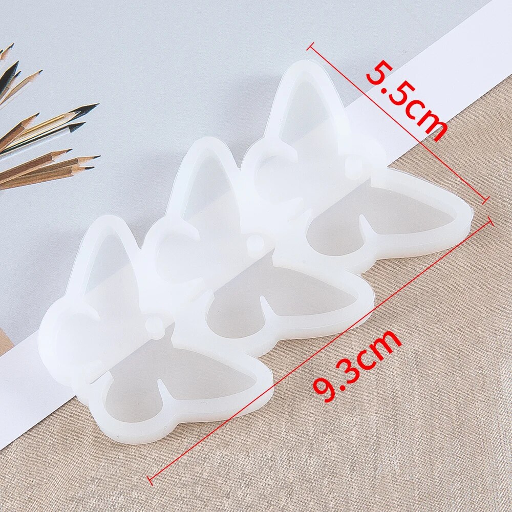 1PC Reusable Silicone Mold But - Jewelry Making Techniques recensione e prezzo