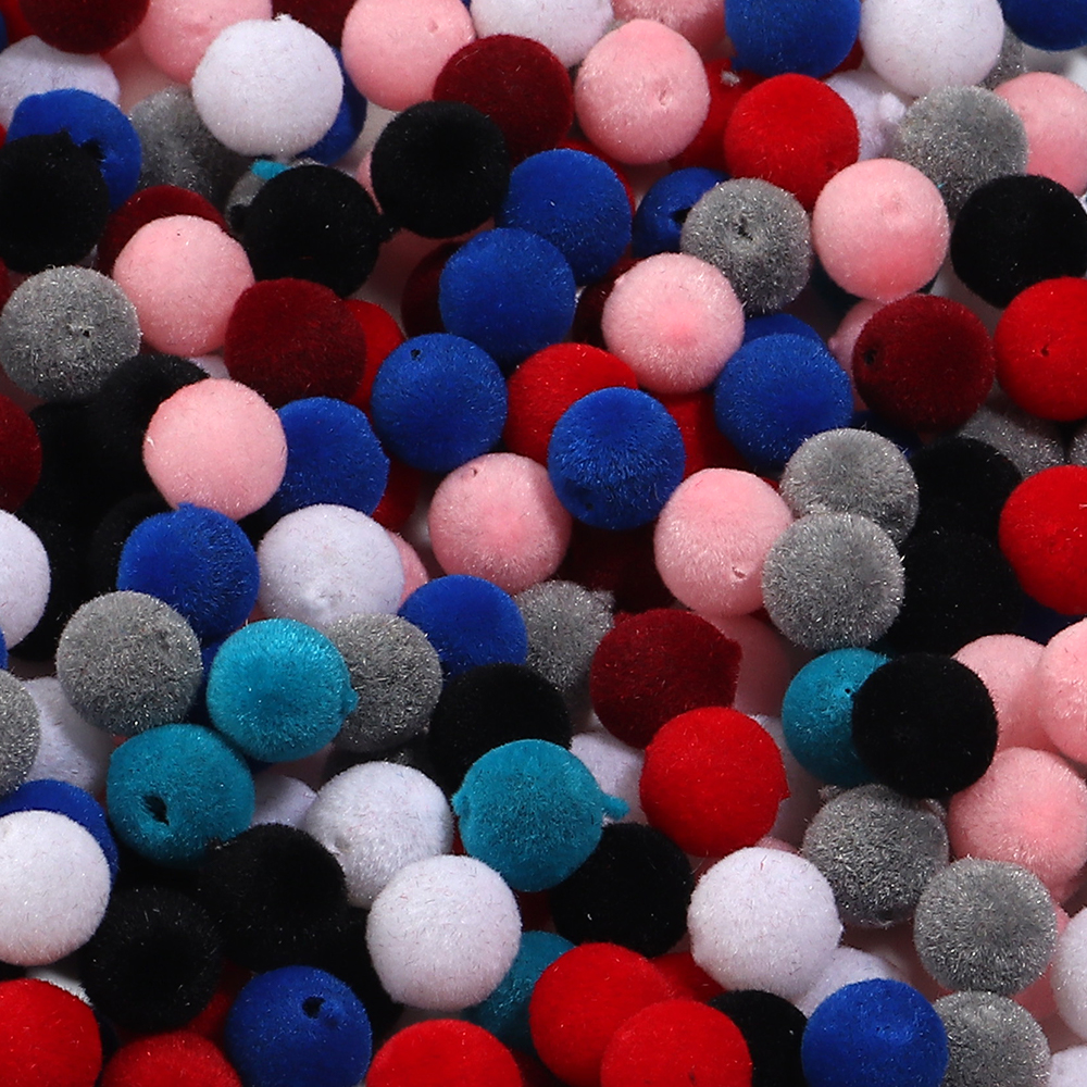 500g/lot 8/10mm Velvet Resin B - Bead Mat Velvet recensione e prezzo