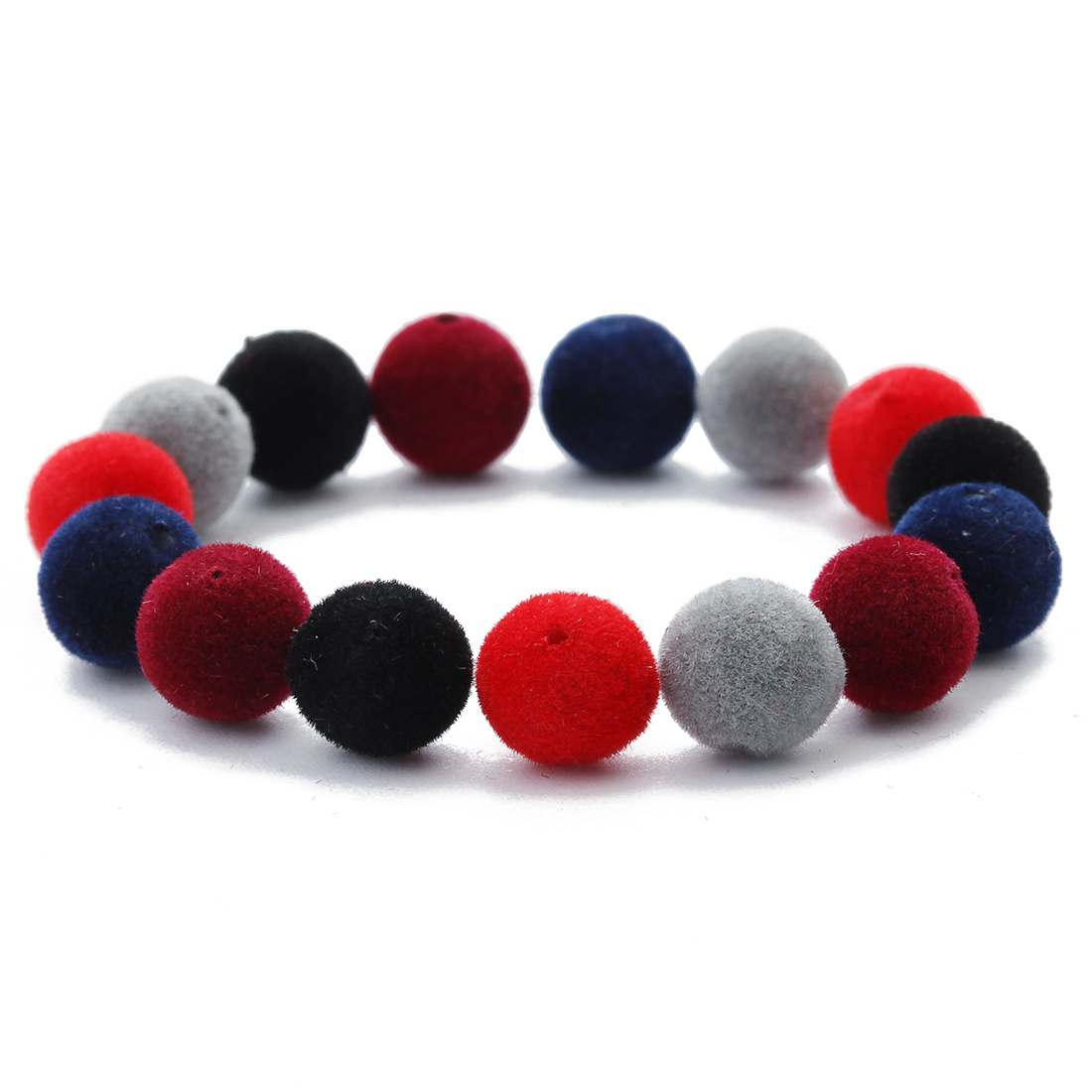 500g/lot 8/10mm Velvet Resin B - Bead Mat Velvet recensione e prezzo