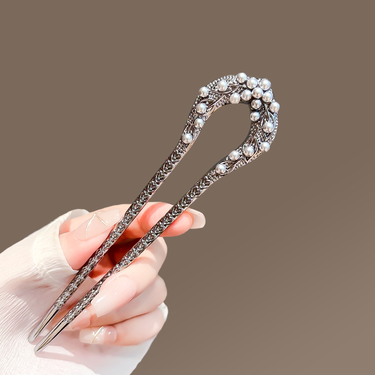 New Pearl U Shaped Hairpin For - Jewelry Making Adults recensione e prezzo