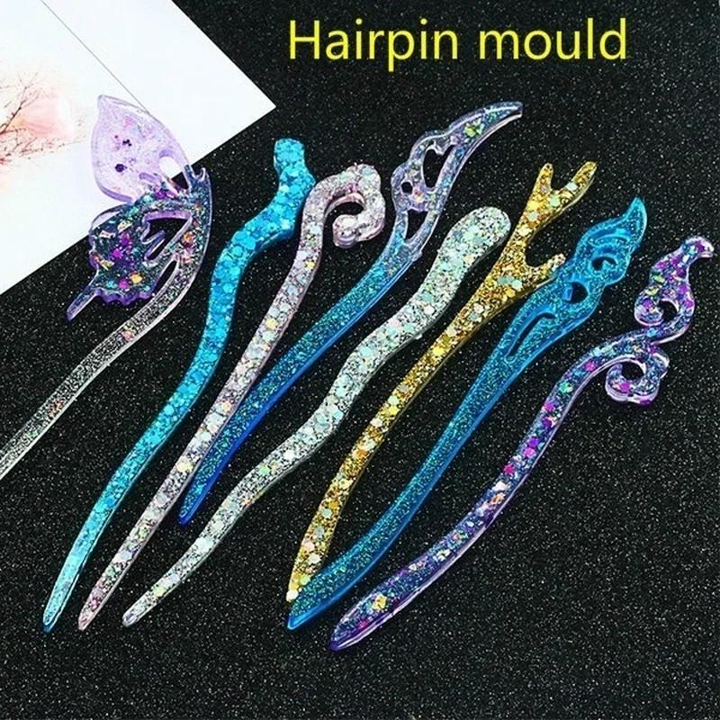 New Transparent Hairpin Silico - Jewelry Making Adults recensione e prezzo