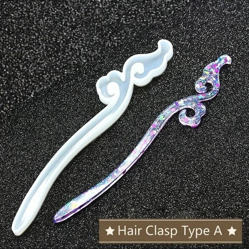 New Transparent Hairpin Silico - Jewelry Making Adults recensione e prezzo