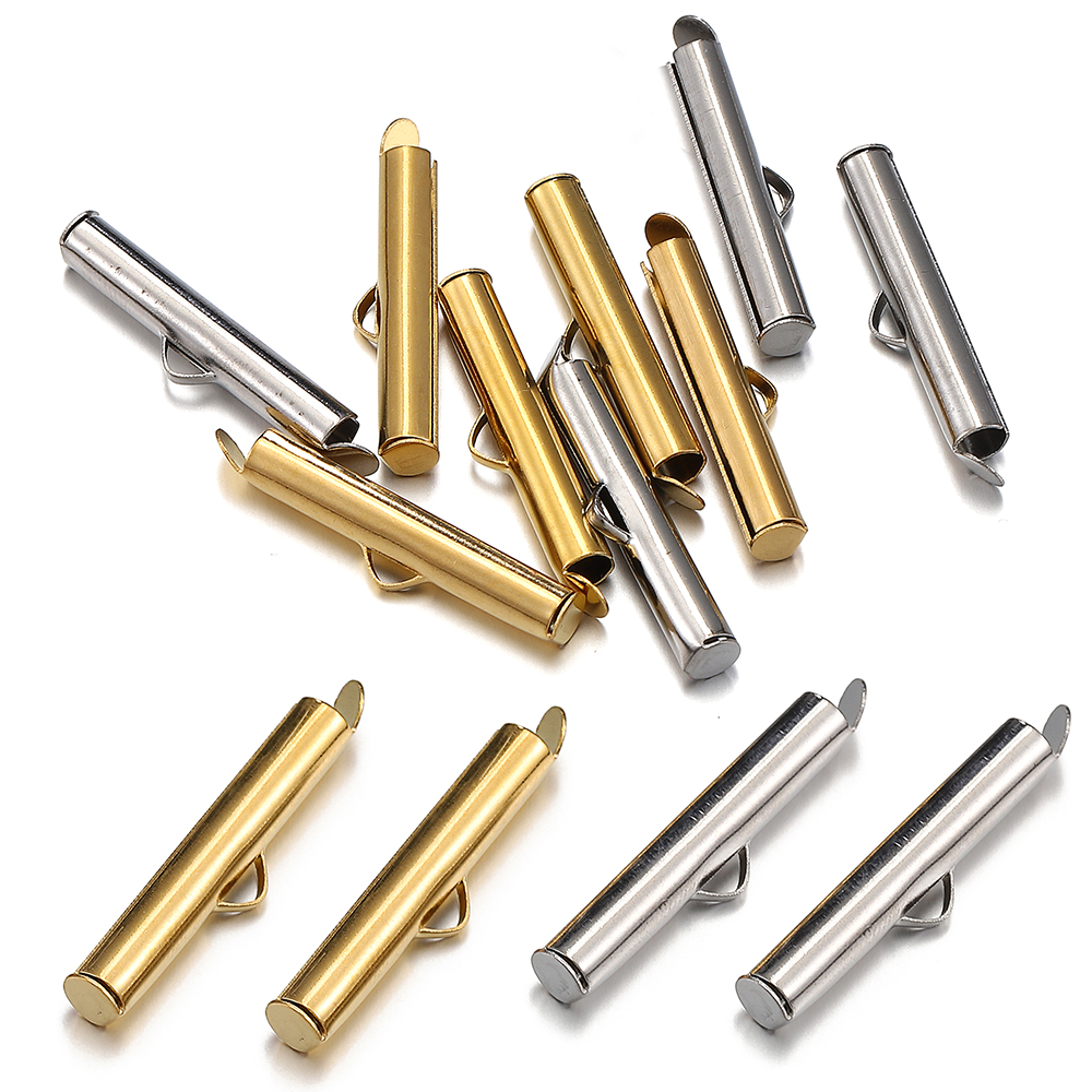 20pcs Gold Color Stainless Ste - Seed Bead Tube recensione e prezzo