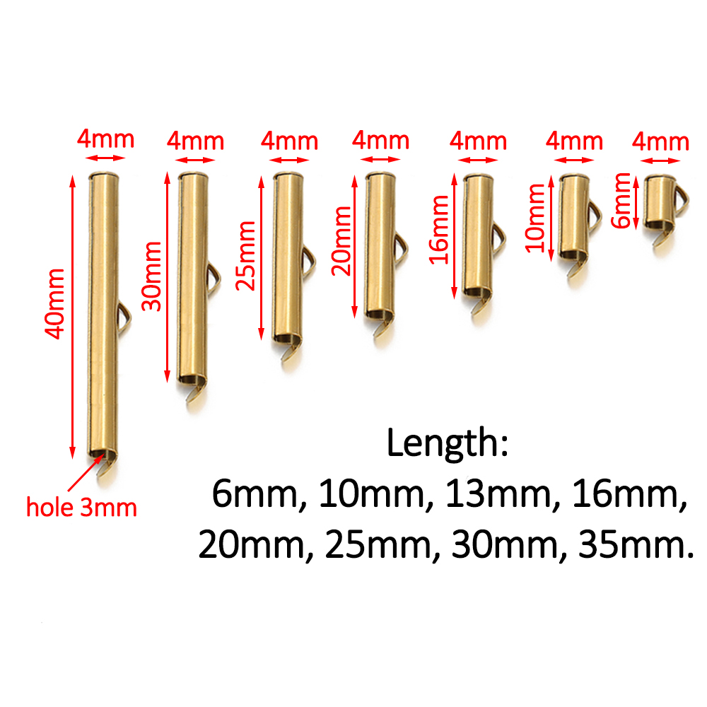 20pcs Gold Color Stainless Ste - Seed Bead Tube recensione e prezzo