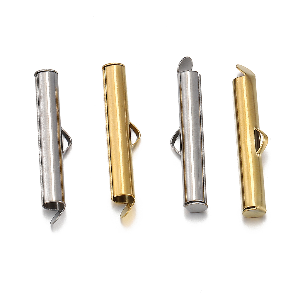20pcs Gold Color Stainless Ste - Seed Bead Tube recensione e prezzo
