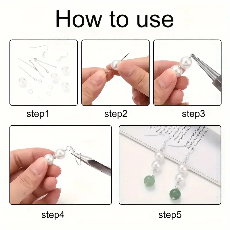 100Pcs/Lot Stainless Steel Eye - Jewelry Making Earring Supplies recensione e prezzo