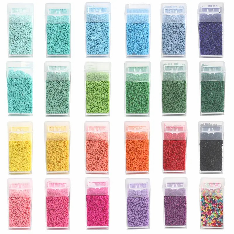 1000/3000pcs 2mm Czech Glass S - Seed Bead Tube recensione e prezzo