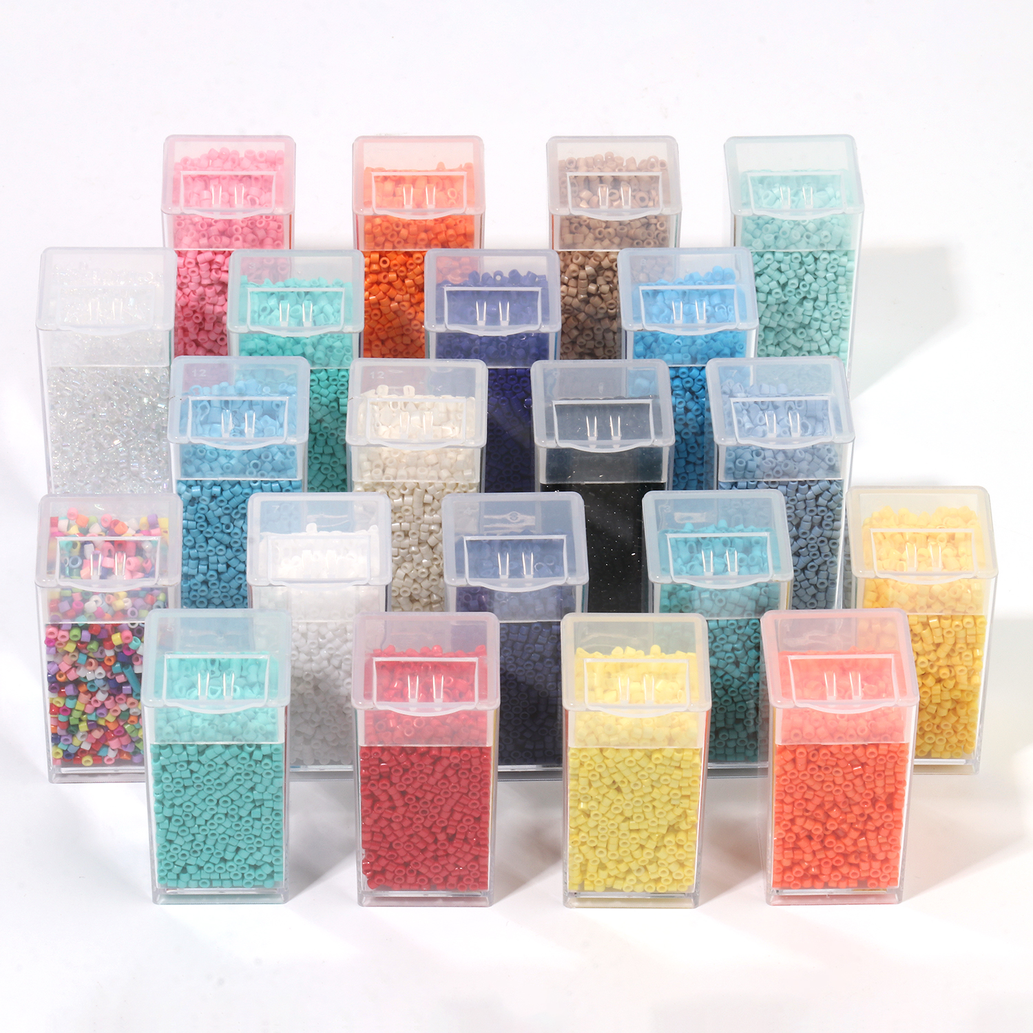 1000/3000pcs 2mm Czech Glass S - Seed Bead Tube recensione e prezzo