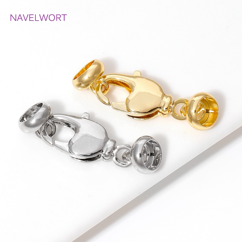 18K Gold Plated Brass Lobster  - Jewelry Making Ideas recensione e prezzo